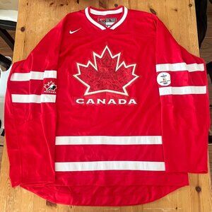 Team Canada 2010 Olympic Jersey